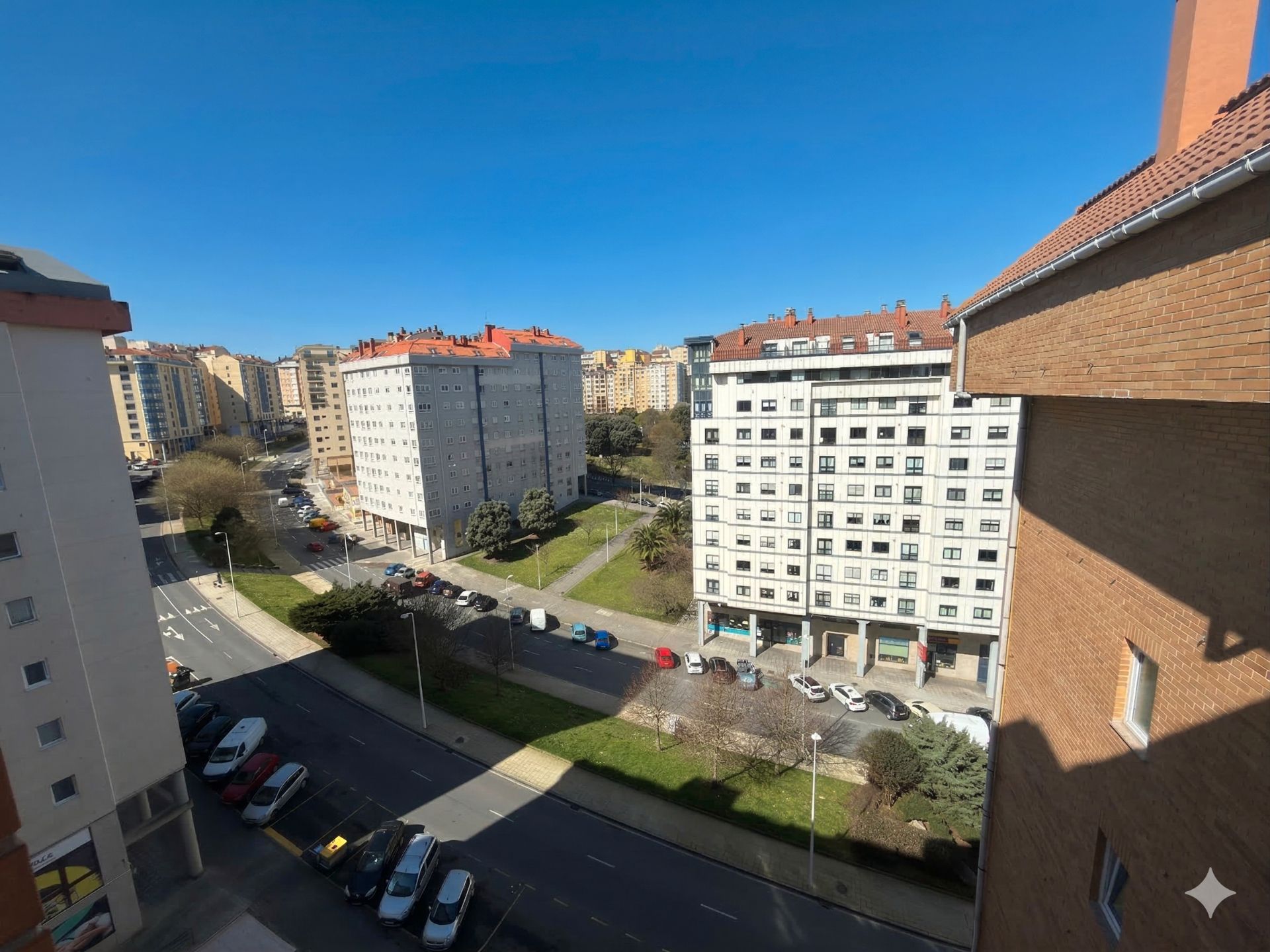 Exterior view of Duplex for sale in A Coruña Capital   with Furnished