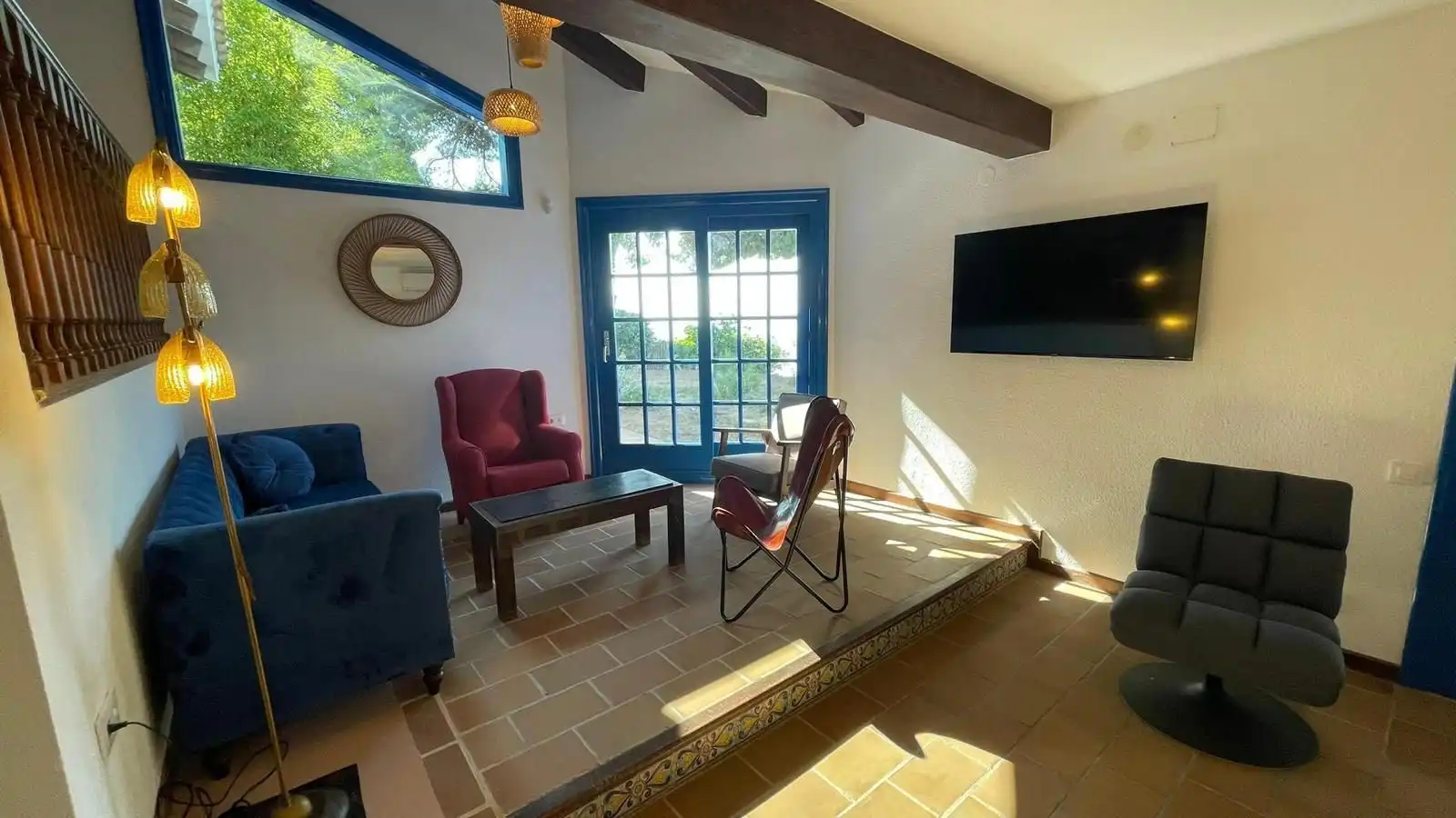 Living room of Houses for sale in Blanes  with Air Conditioner, Heating and Community pool