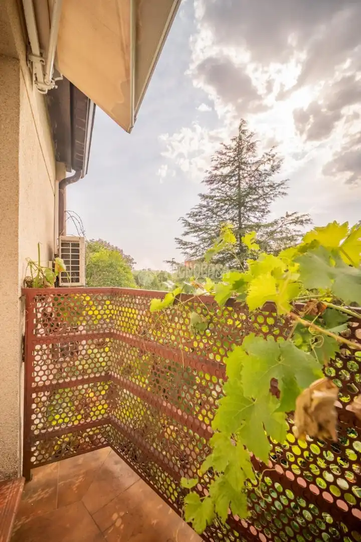 Terraza de Casa adosada en venta en Rivas-Vaciamadrid con Aire acondicionado, Calefacción y Jardín privado