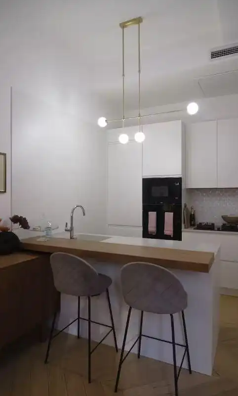 Cocina de Piso de alquiler en Marbella