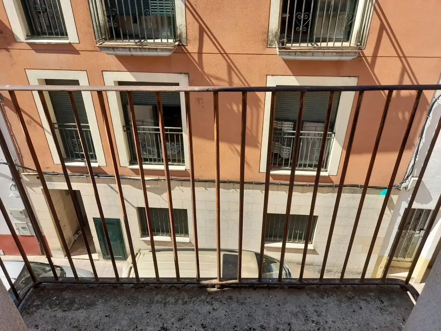 Balcony of Houses for sale in Garcia