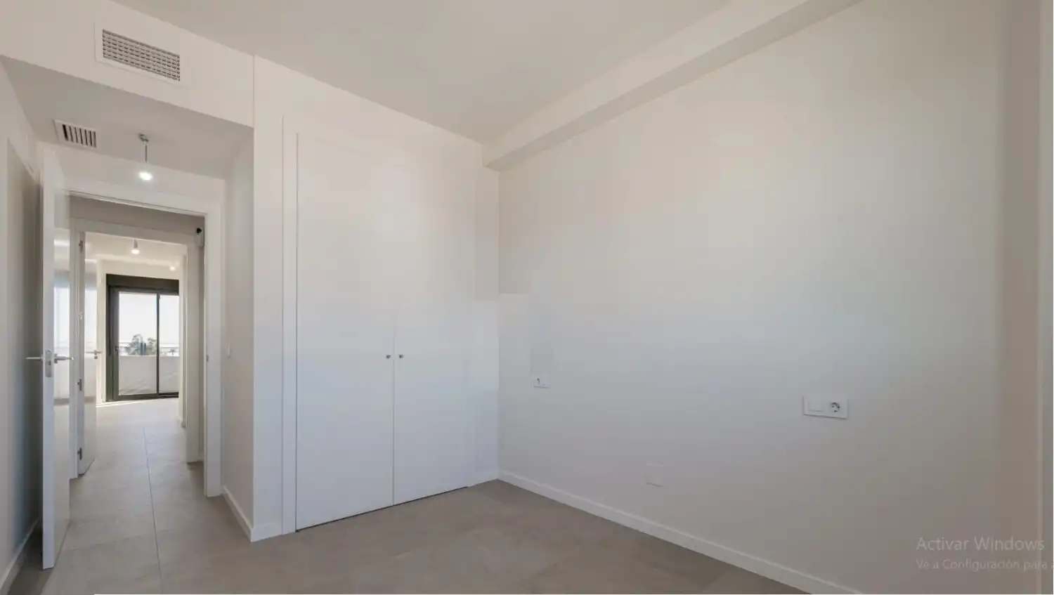 Schlafzimmer von Dachboden zum Verkauf in Torremolinos mit Klimaanlage, Terrasse und Abstellraum