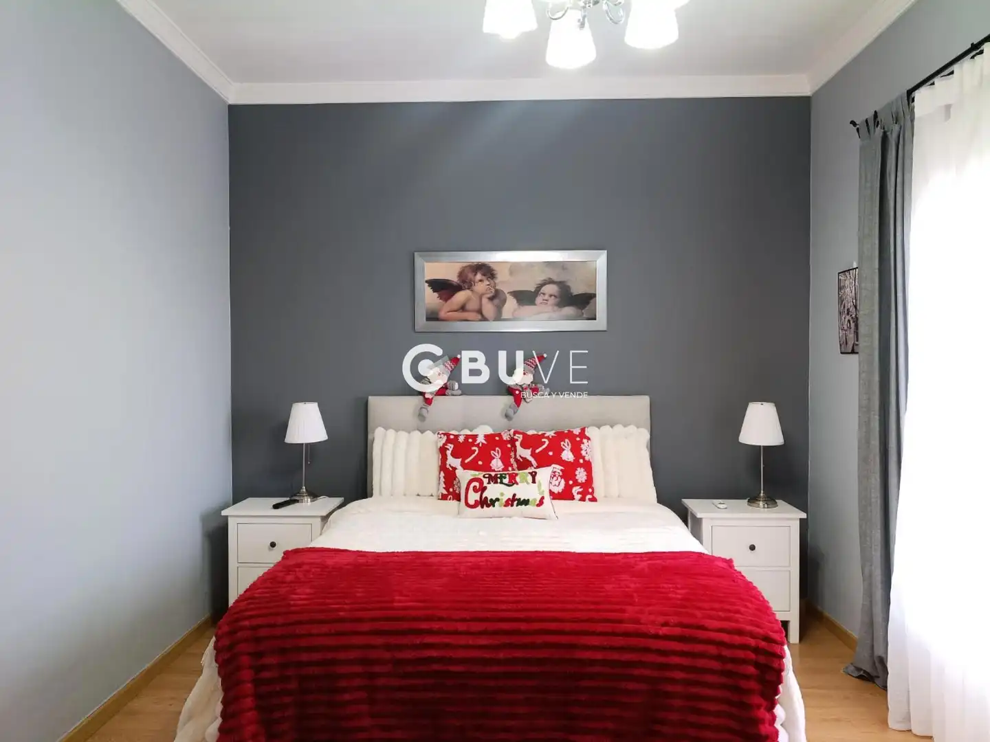 Bedroom of Houses for sale in Huévar del Aljarafe  with Air Conditioner, Heating and Terrace