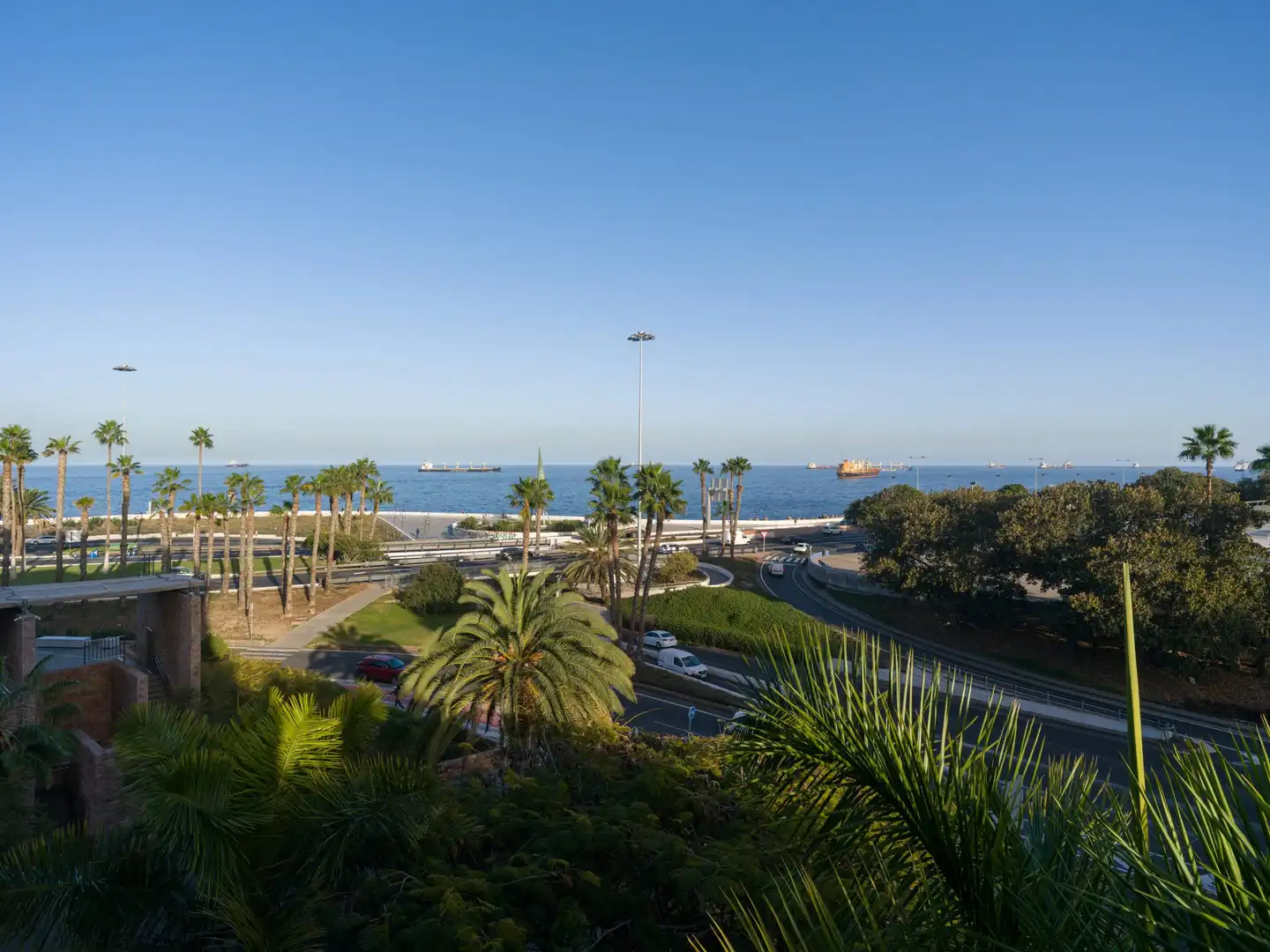 Vista exterior de Pis en venda en Las Palmas de Gran Canaria amb Aire condicionat