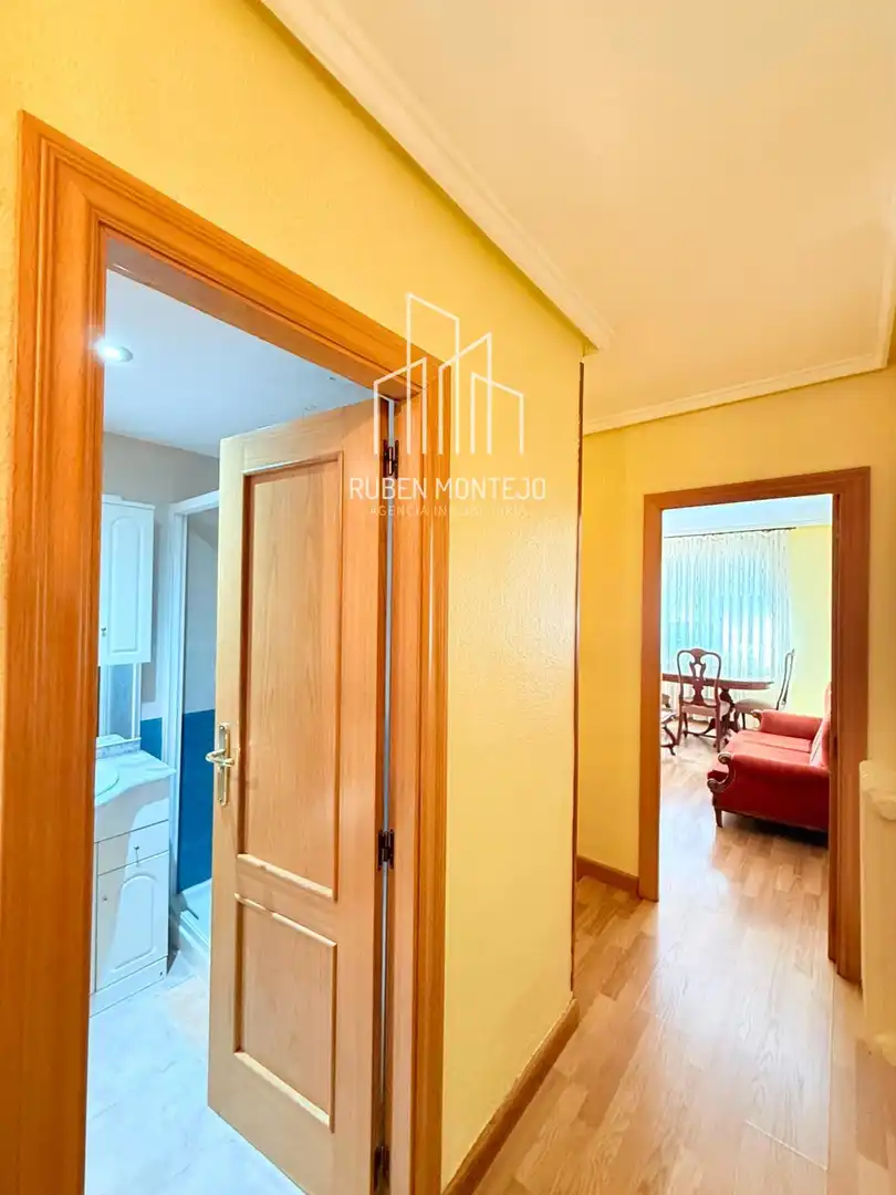 Piso de alquiler en Salamanca con Calefacción, Terraza y Horno