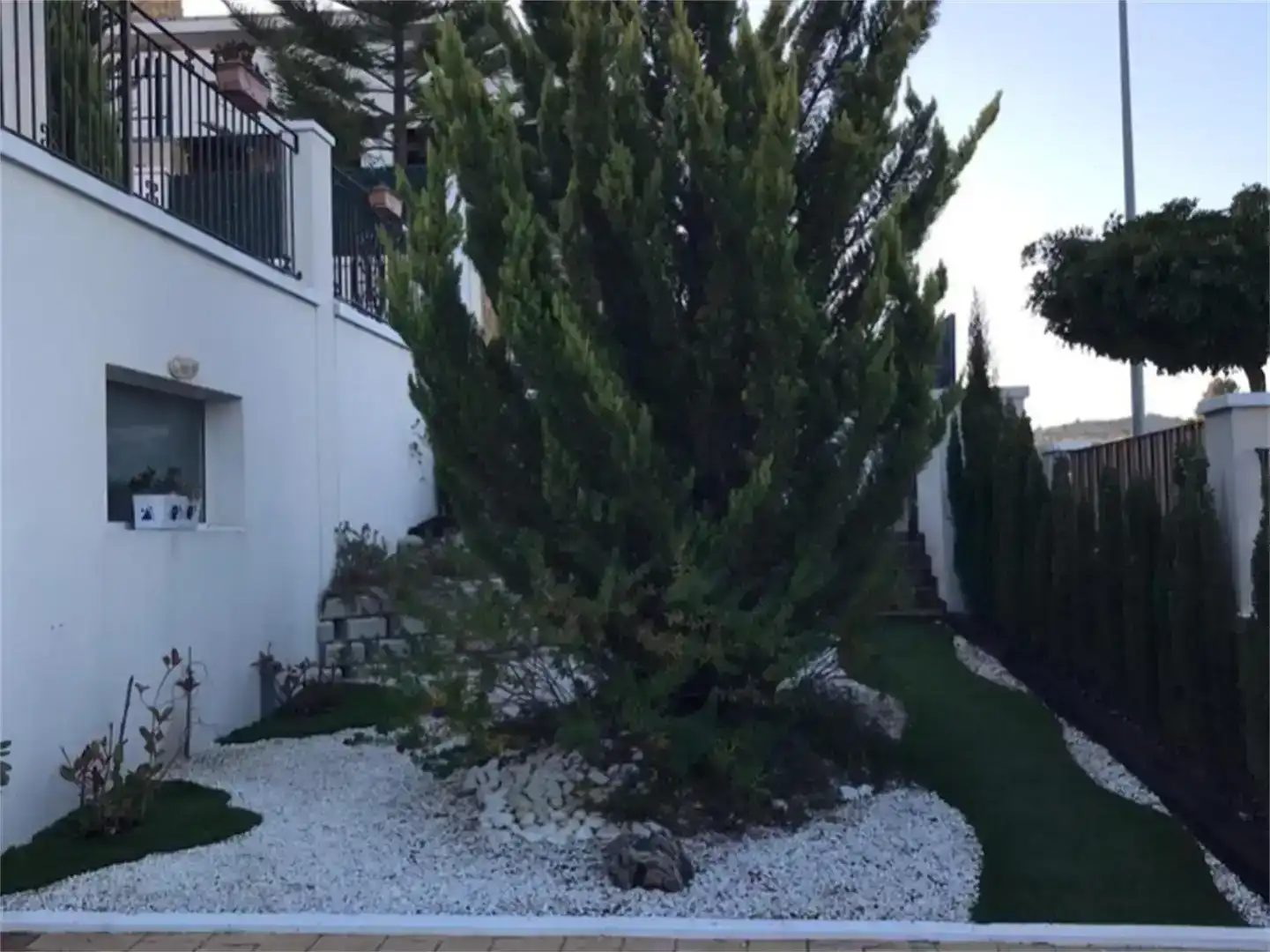 Jardín de Casa o chalet en venta en Monóvar  / Monòver con Aire acondicionado, Piscina y Balcón