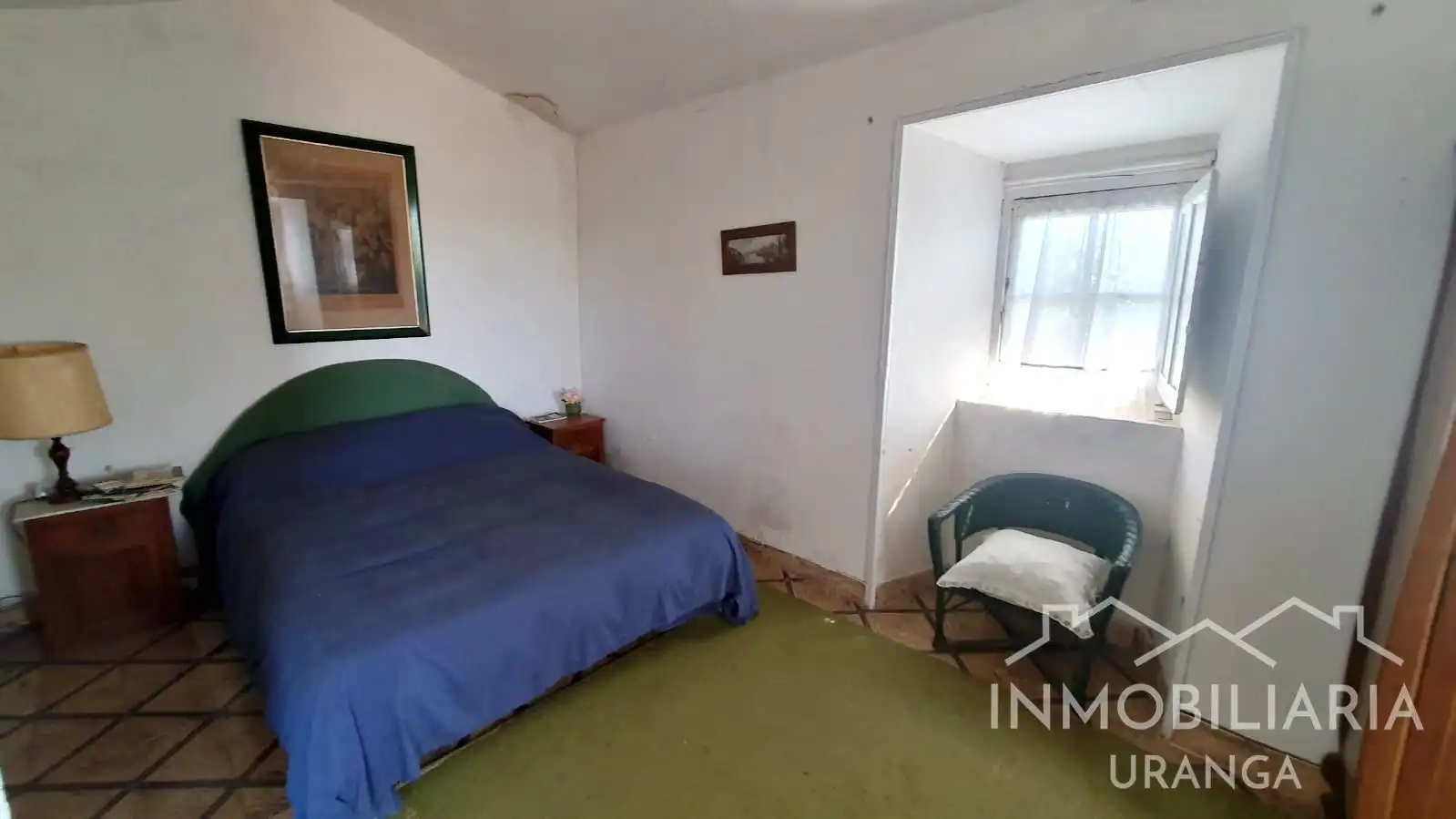 Schlafzimmer von Haus oder Chalet zum Verkauf in Ribamontán al Mar mit Heizung, Privatgarten und Terrasse