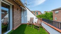 Terrassa de Casa adosada en venda en Sant Cugat del Vallès amb Aire condicionat, Calefacció i Parquet
