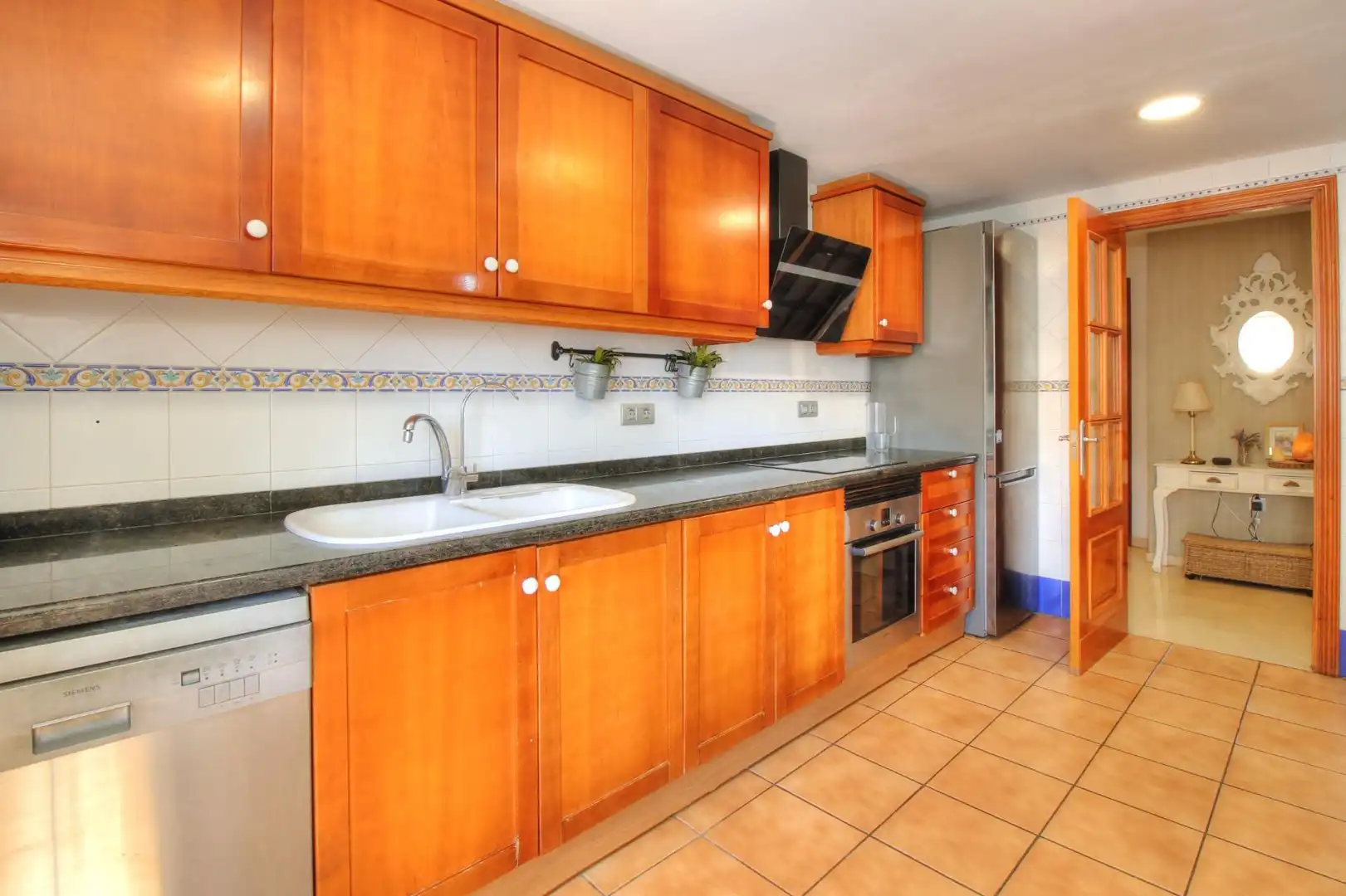 Kitchen of Attic for sale in Vila-real  with Terrace and Storage room