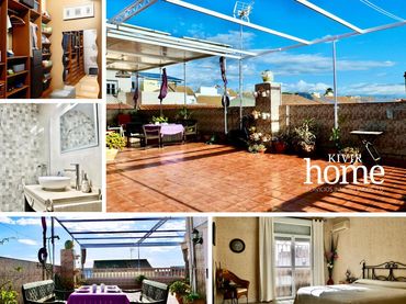 Casa a schiera con balcone in vendita a Guillena pueblo