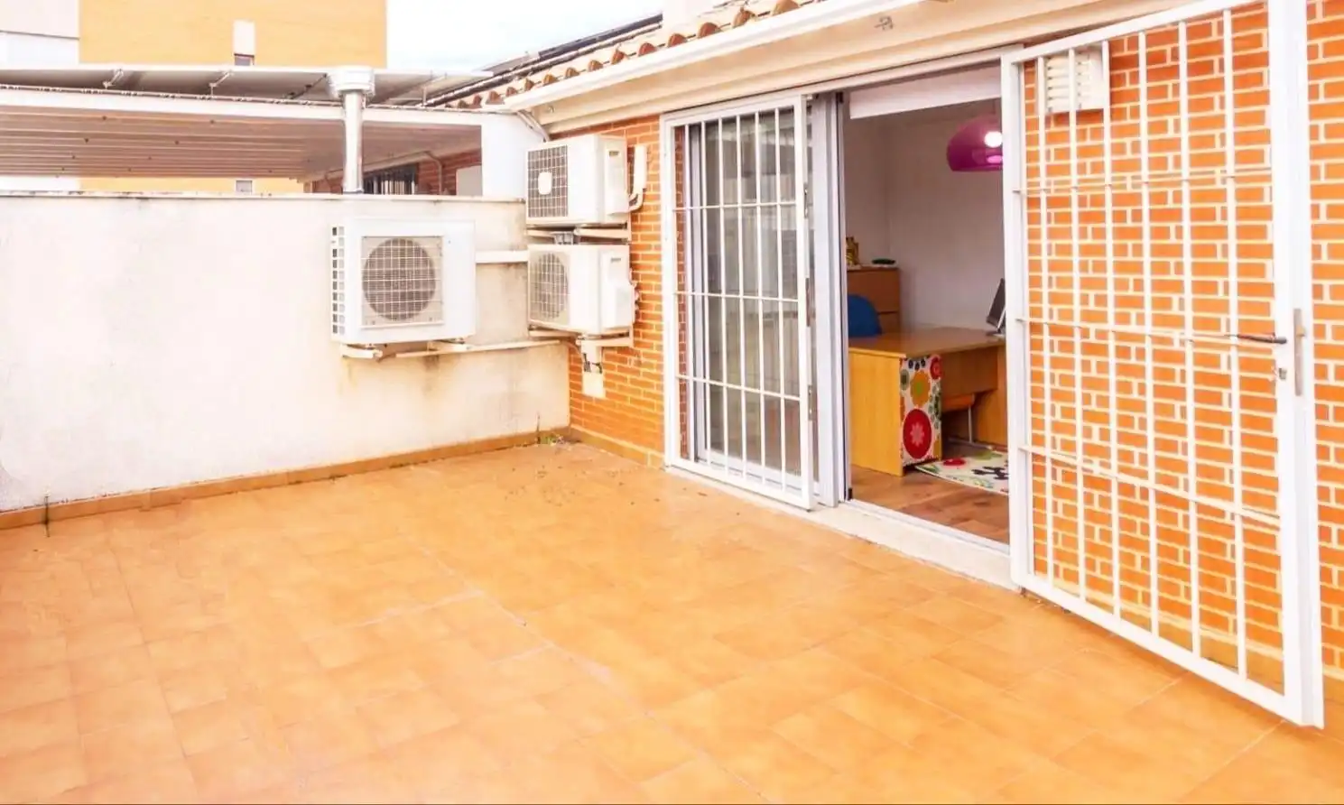 Terrace of Duplexes for sale in Murcia  with Air Conditioner, Private garden and Terrace
