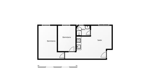 Foto 5 de Piso de alquiler en L'Amistat,  Valencia Capital