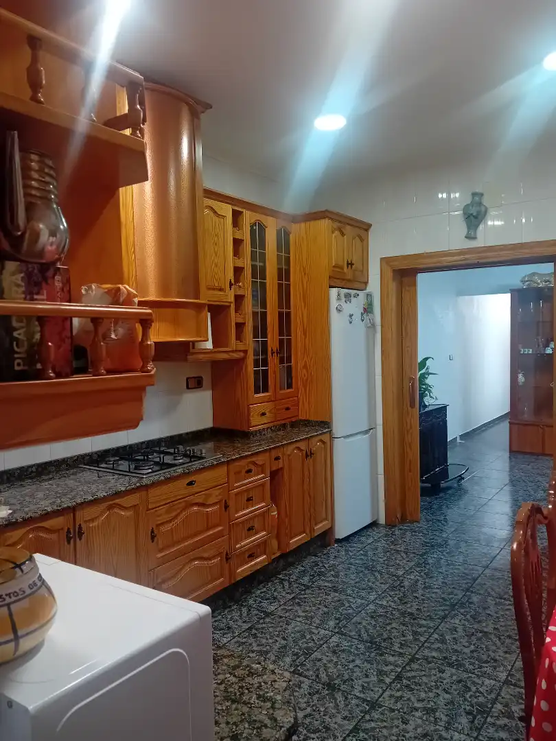 Cuina de Casa o xalet en venda en Cartagena amb Aire condicionat, Terrassa i Traster