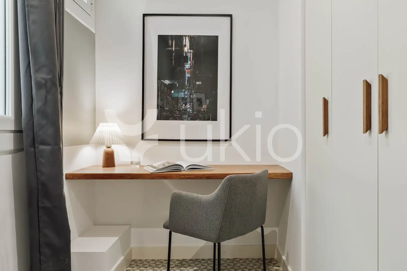 Apartament de lloguer en Barcelona amb Aire condicionat, Calefacció i Moblat
