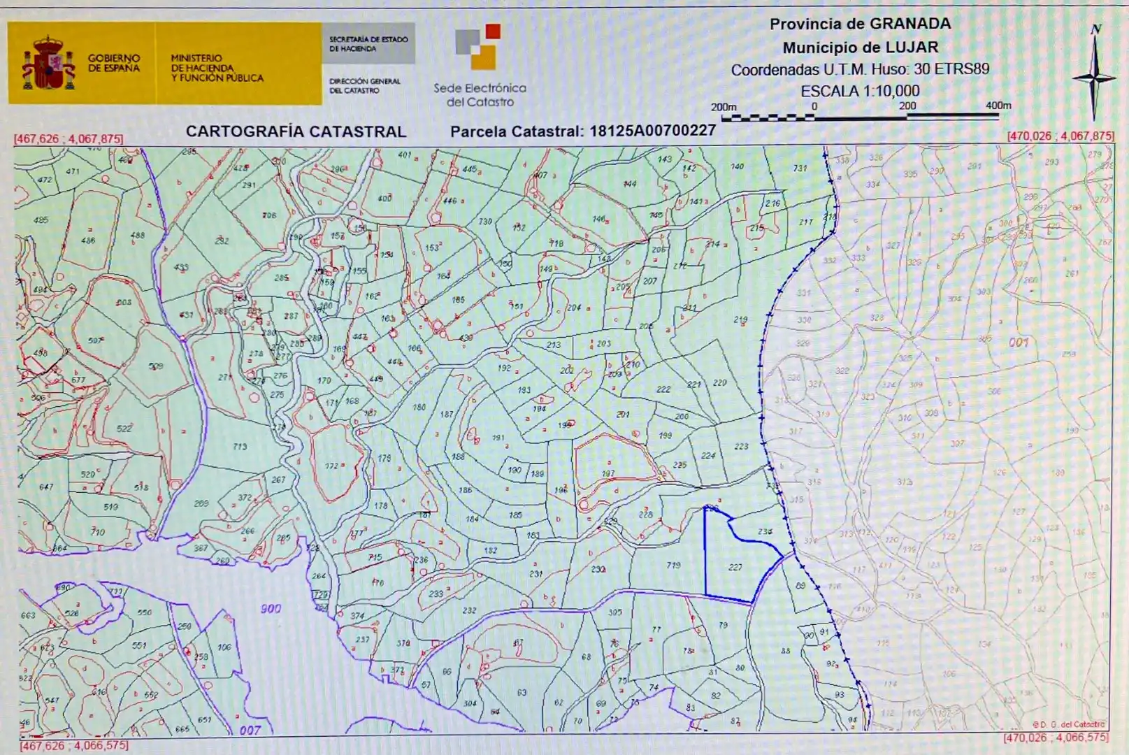 Residencial en venta en Lújar
