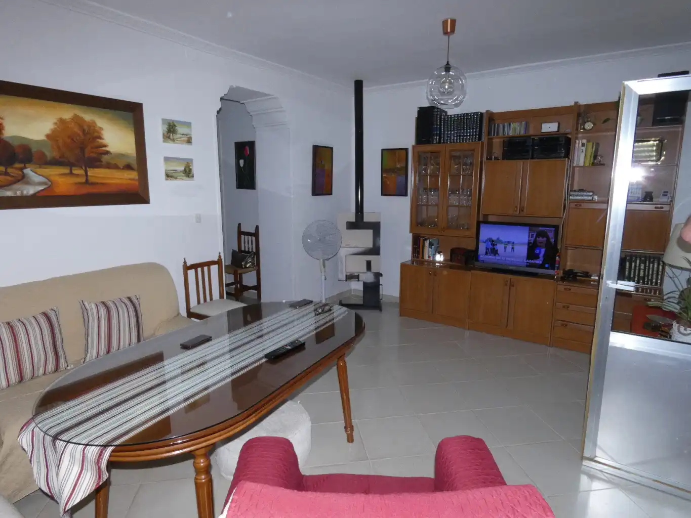 Wohnzimmer von Gebäude zum Verkauf in Azuaga