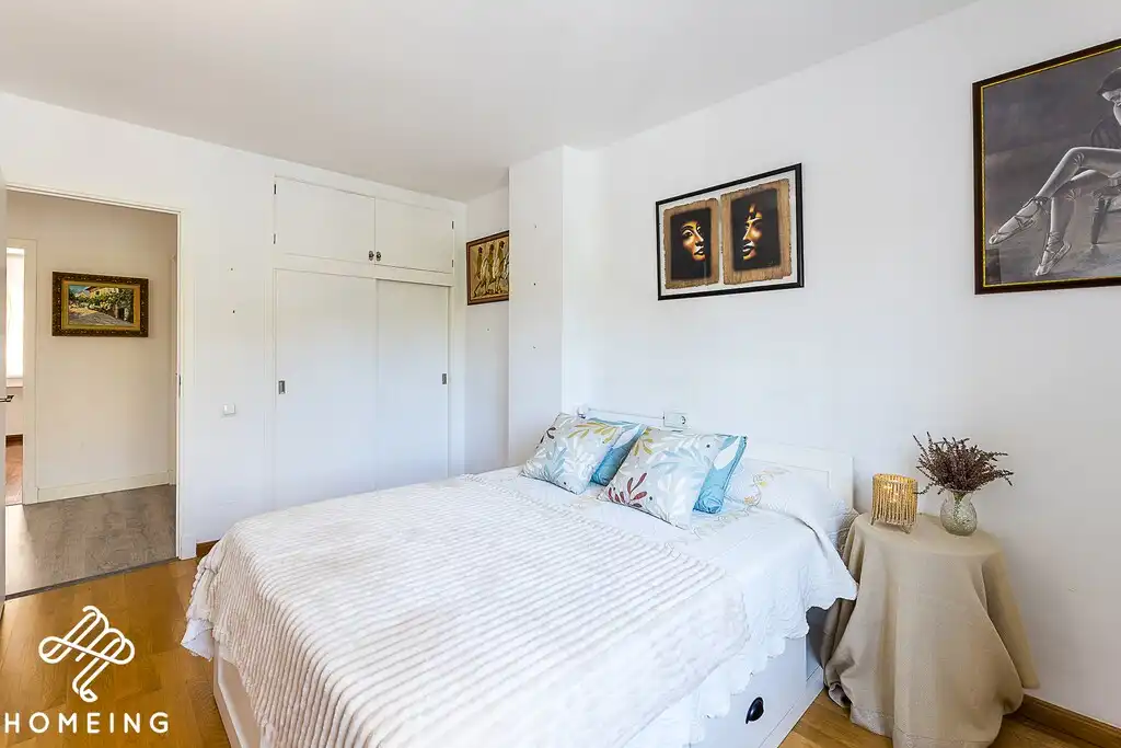 Dormitori de Pis en venda en  Palma de Mallorca amb Aire condicionat, Parquet i Terrassa