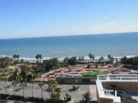 Vista exterior de Ático en venta en Oropesa del Mar / Orpesa con Aire acondicionado, Jardín privado y Parquet