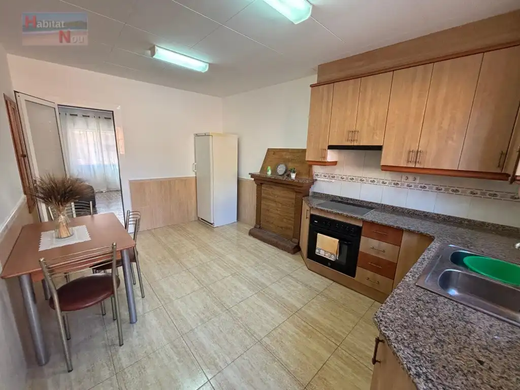 Cocina de Casa o chalet en venta en Sant Jaume dels Domenys con Aire acondicionado, Horno y Lavadora
