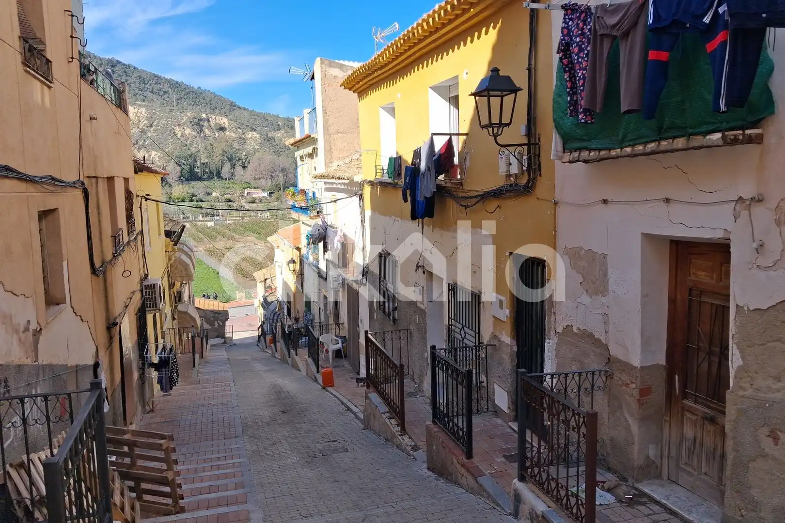 Vista exterior de Pis en venda en Cieza