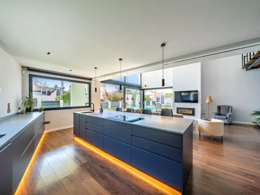 Cocina de Casa o chalet en venta en Torremolinos