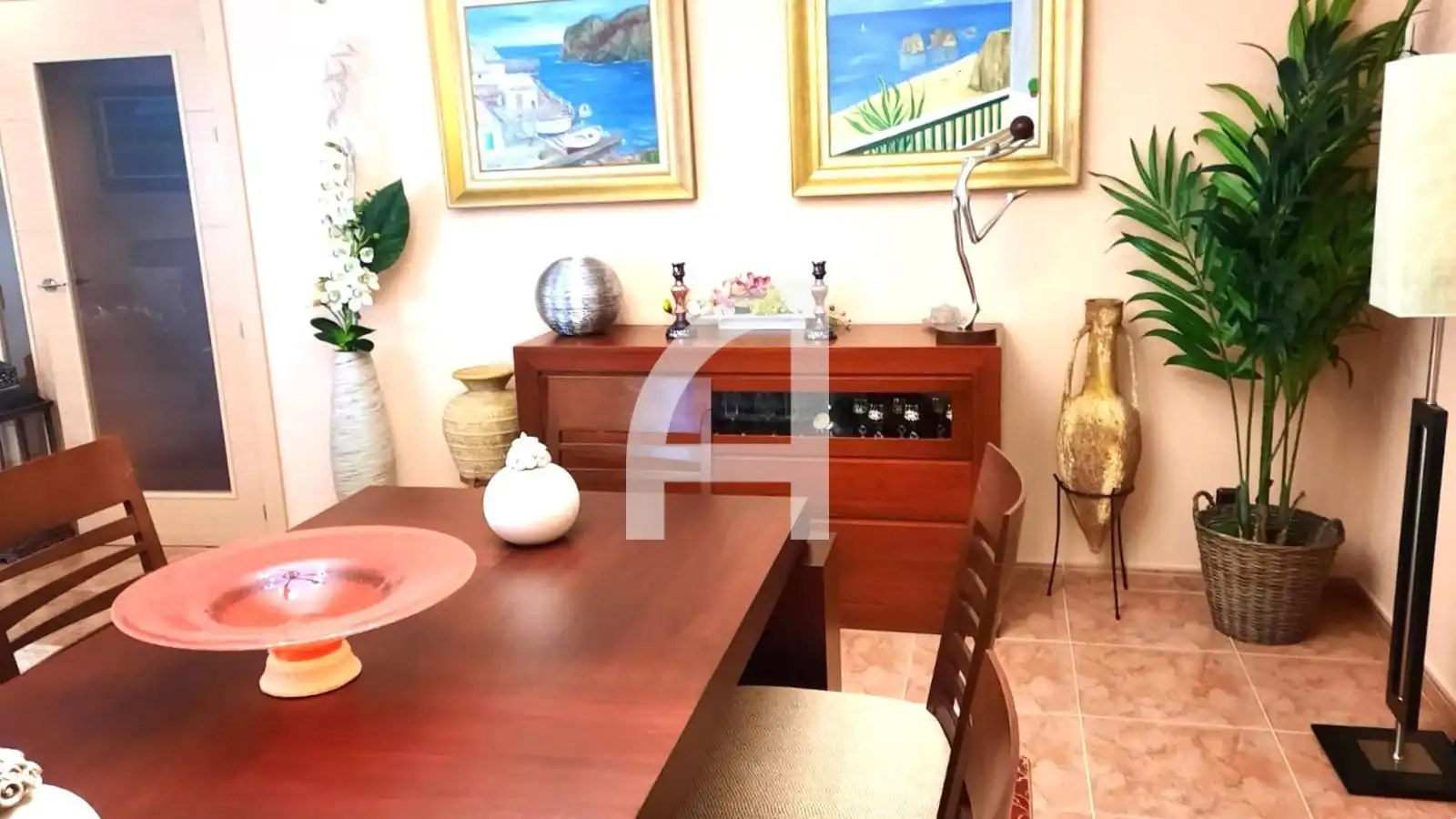 Menjador de Casa o xalet en venda en Vidreres amb Aire condicionat, Calefacció i Jardí privat