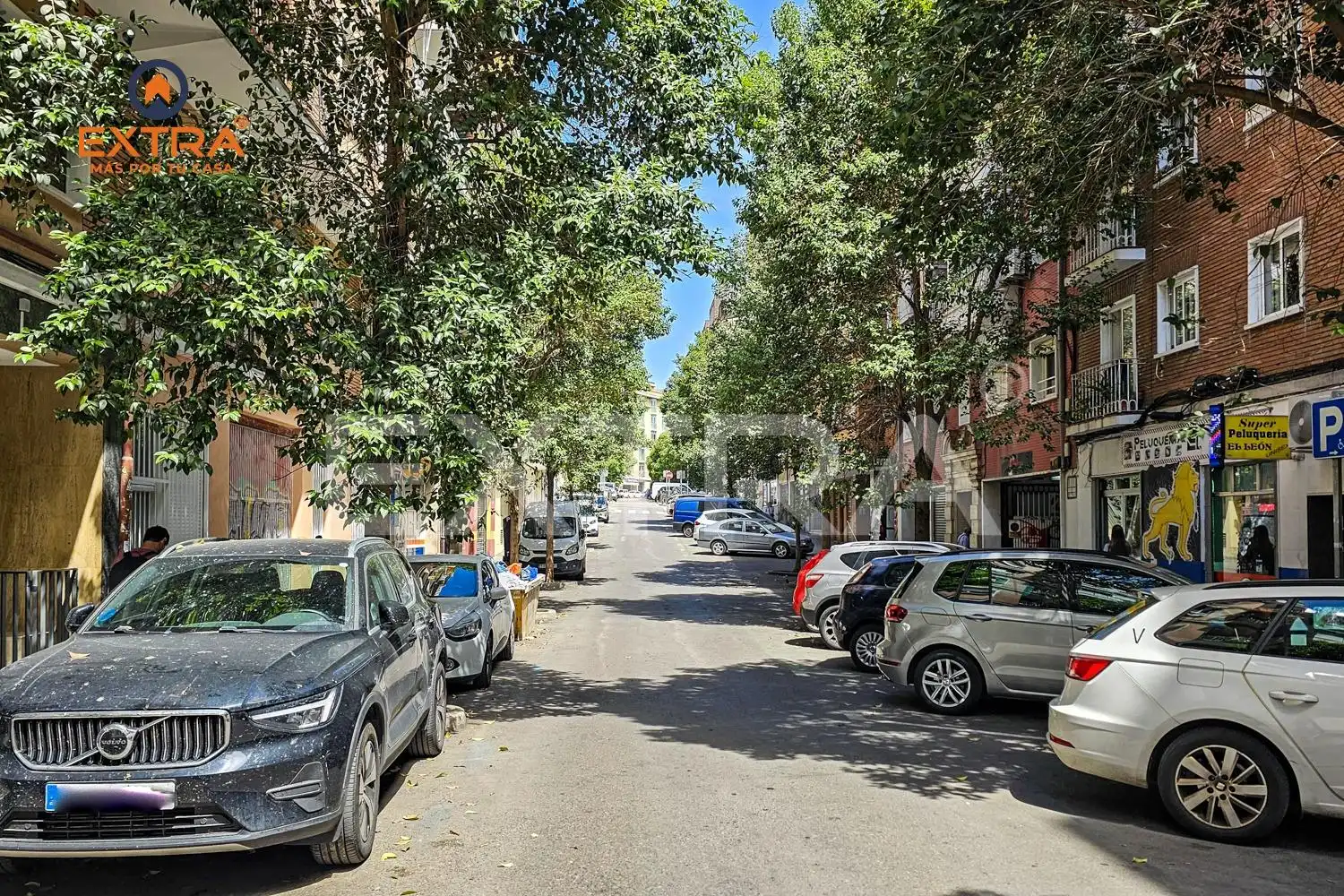 Außenansicht von Geschaftsraum zum Verkauf in Madrid