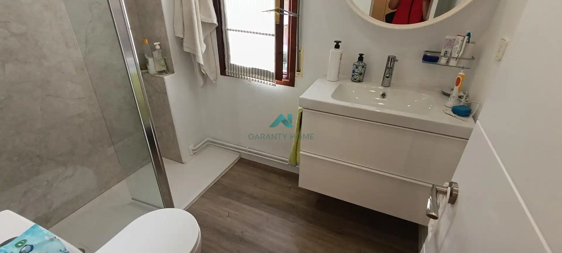 Baño de Ático de alquiler en Noja