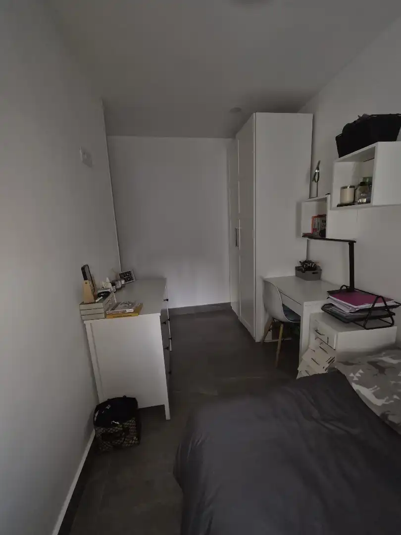 Bedroom of Flat for rent in Madrid  with Air Conditioner, Terrace and Furnished