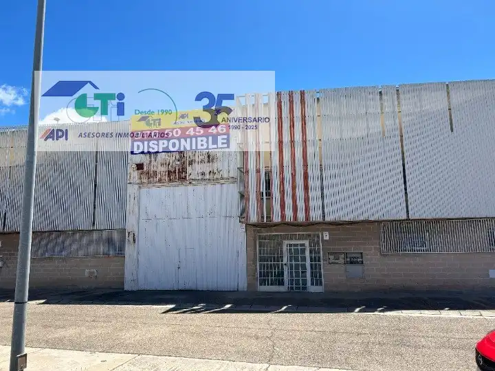 Industrial building for sale in CTRA. LOGROÑO KM. 8,7