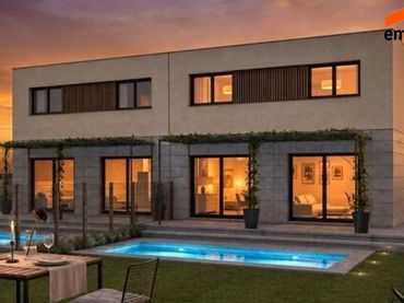 Neubau-Doppelhaushälfte mit Pool zum Verkauf in Cabanyes - Mas Ambrós - Mas Pallí