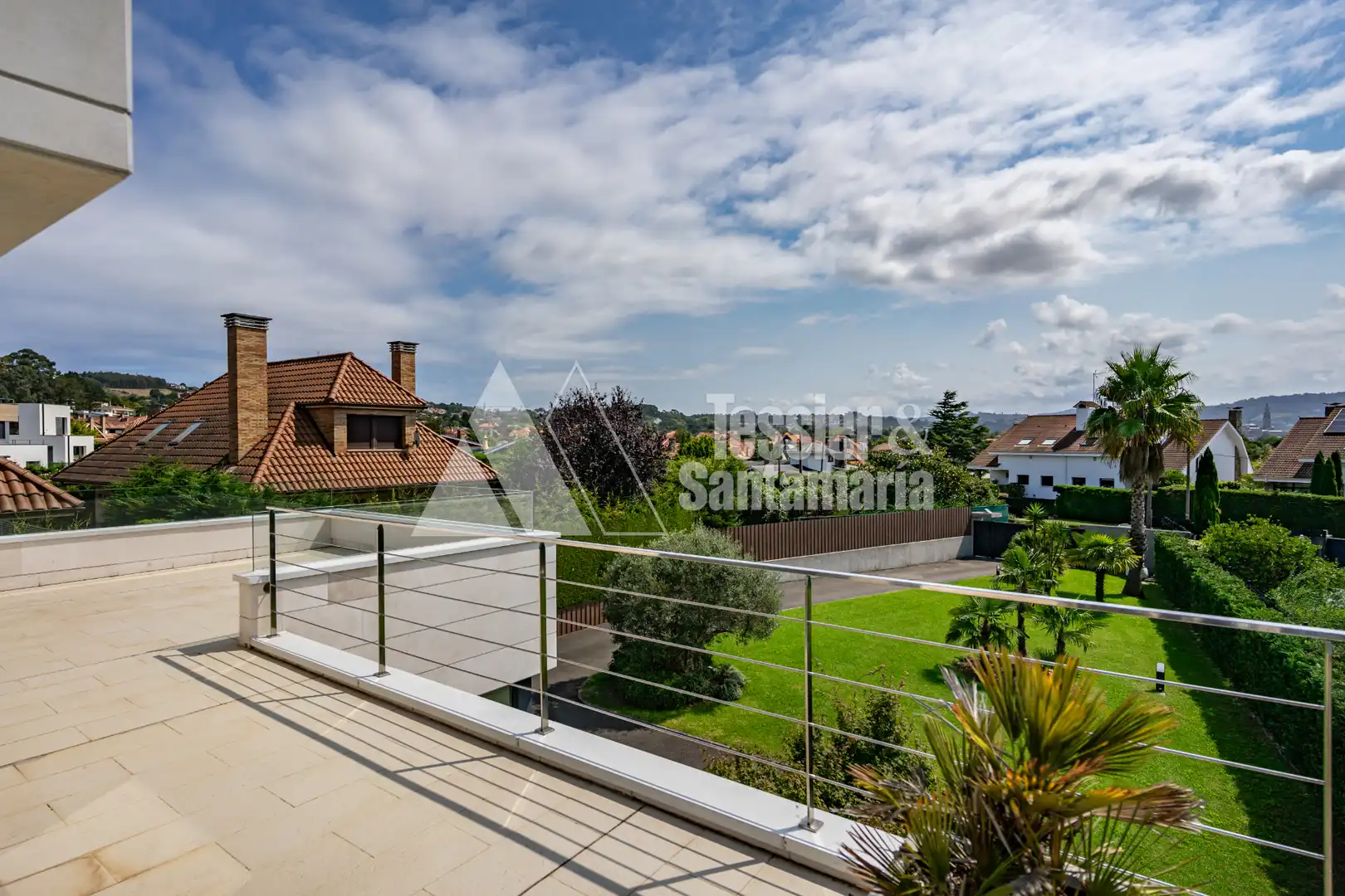 Terraza de Casa o chalet en venta en Gijón  con Calefacción, Jardín privado y Terraza