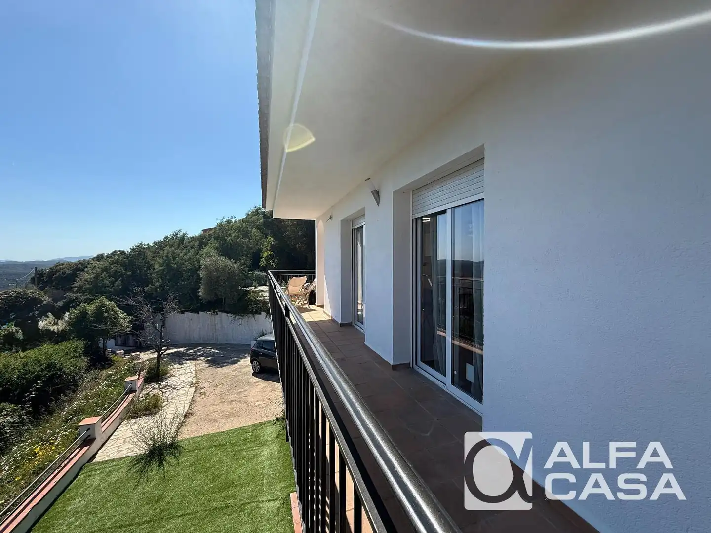Terraza de Casa o chalet en venta en Vidreres con Terraza, Amueblado y Horno