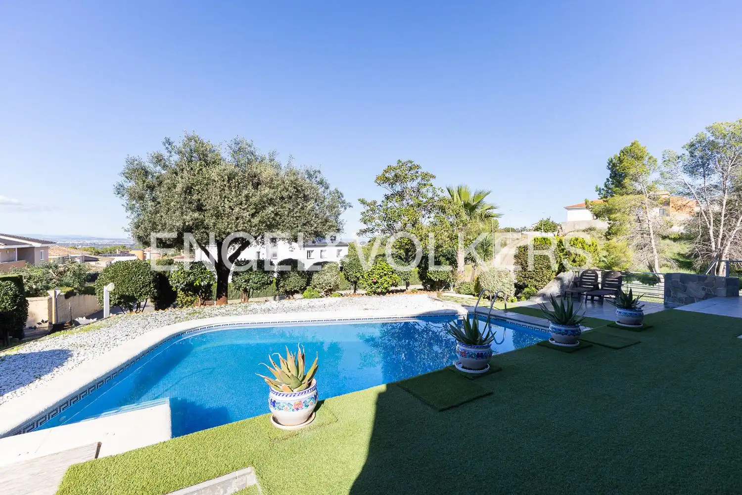 Swimming pool of Houses for sale in Carcaixent  with Air Conditioner, Heating and Private garden