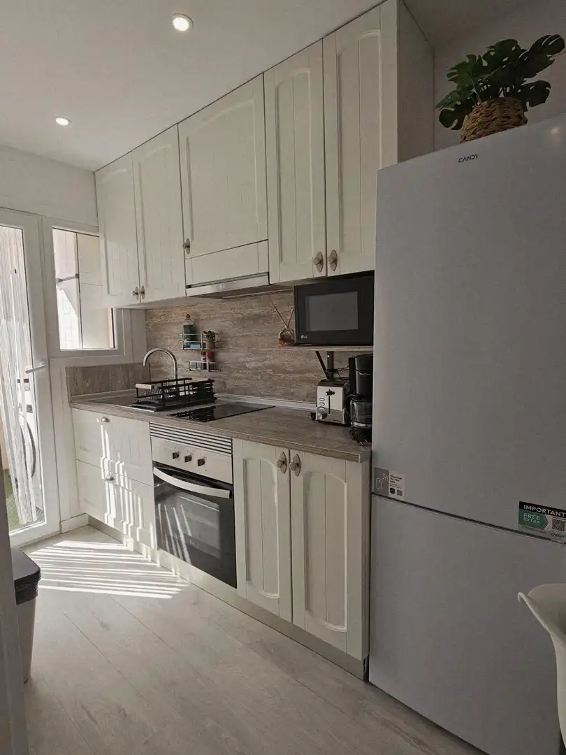 Cocina de Casa o chalet en venta en Salou con Parquet