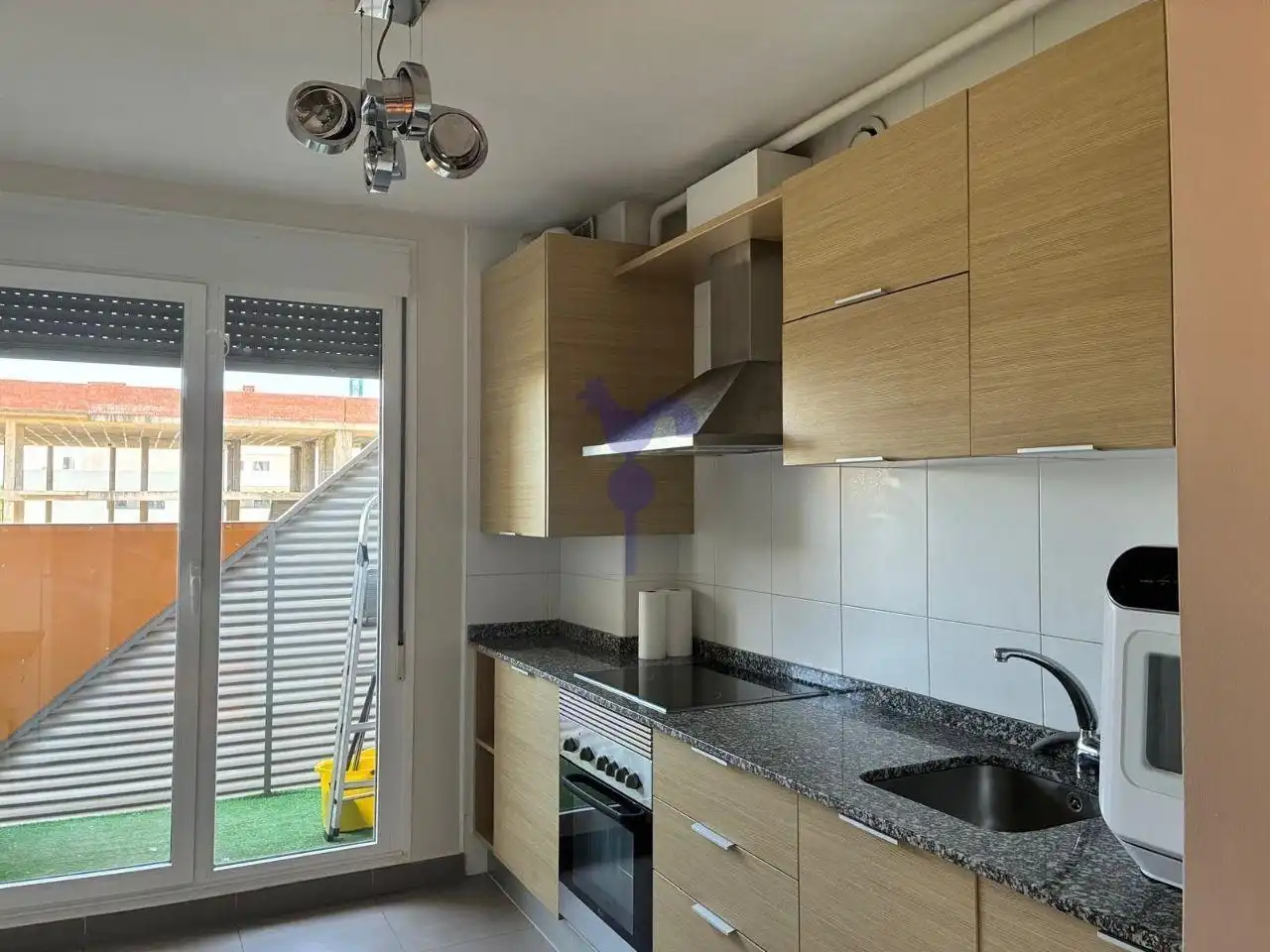 Kitchen of Apartments for rent in León Capital   with Heating, Parquet flooring and Terrace