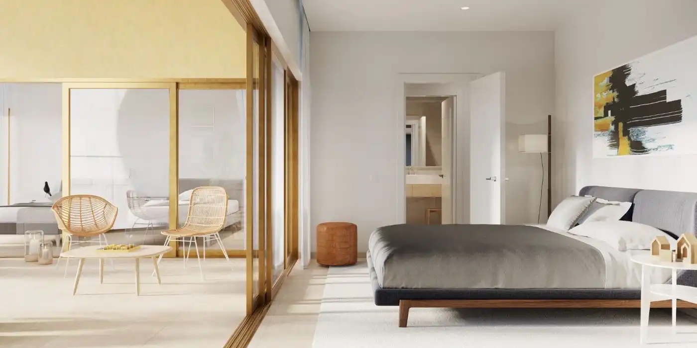 Apartament amb terrassa en venda a Playa de Poniente, imagen 3
