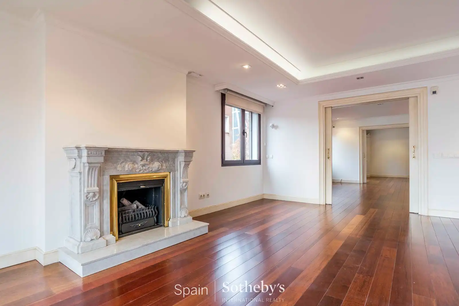 Sala de estar de Dúplex de alquiler en Madrid con Aire acondicionado, Calefacción y Trastero