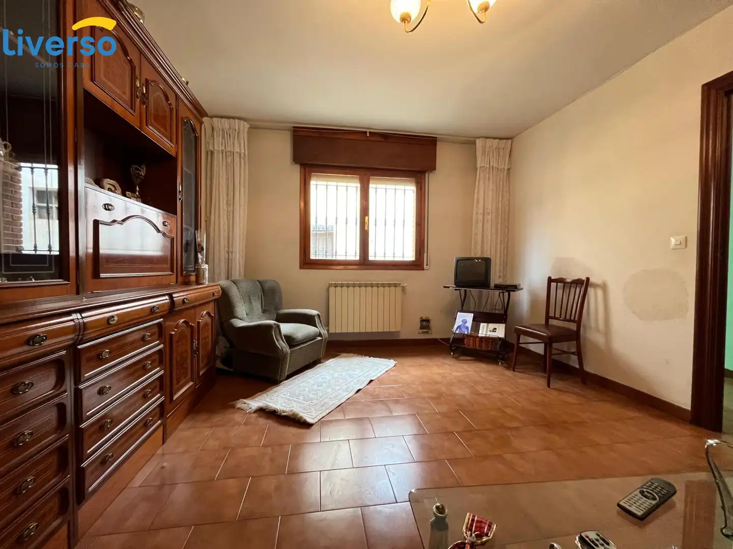Living room of Houses for sale in Grisaleña  with Heating, Terrace and Storage room