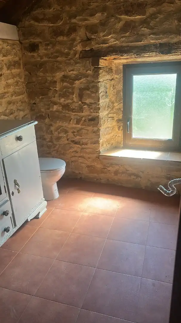 Bany de Finca rústica en venda en Barruelo de Santullán amb Parquet