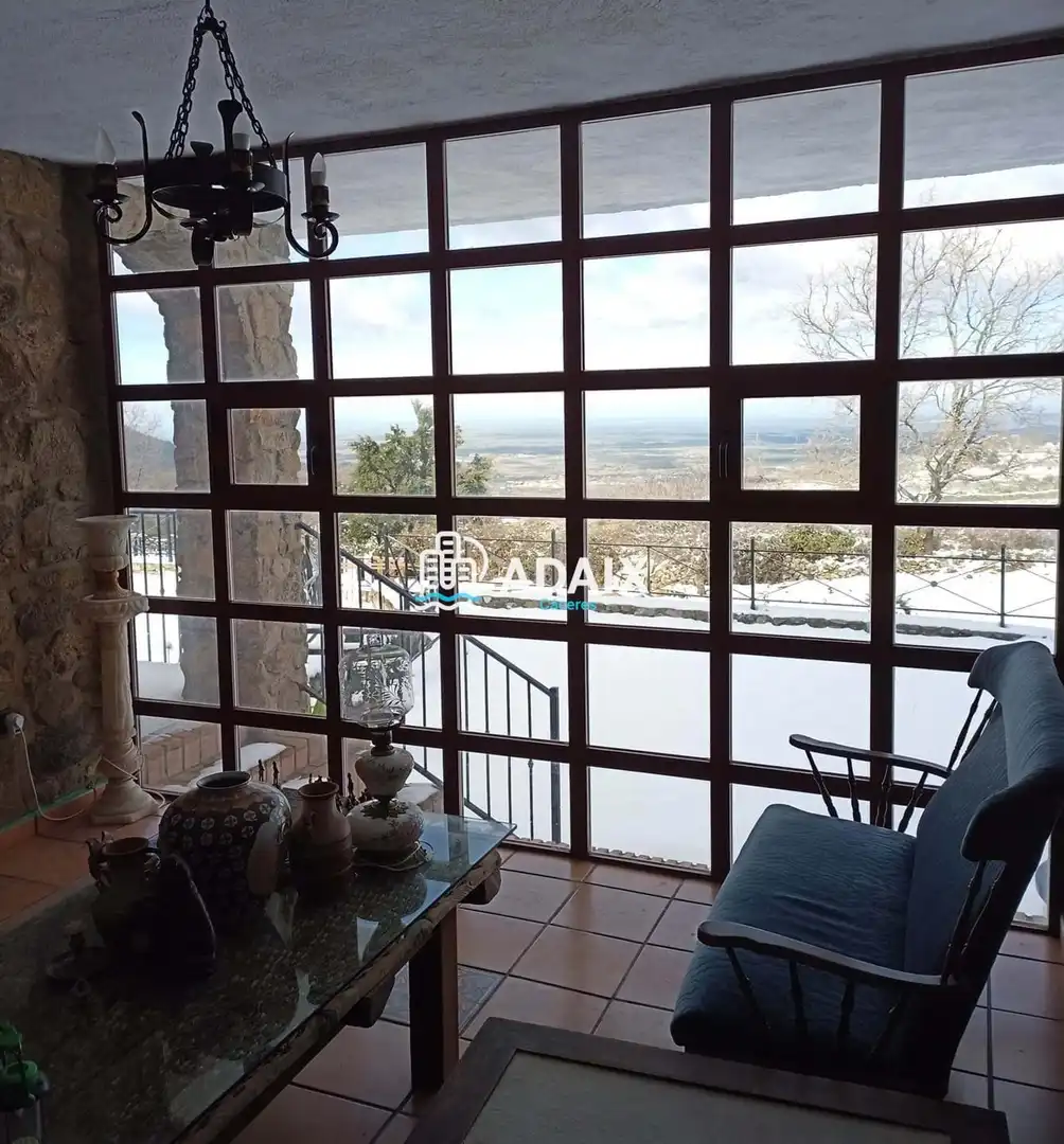 Jardín de Casa o chalet en venta en Montánchez con Terraza, Trastero y Piscina