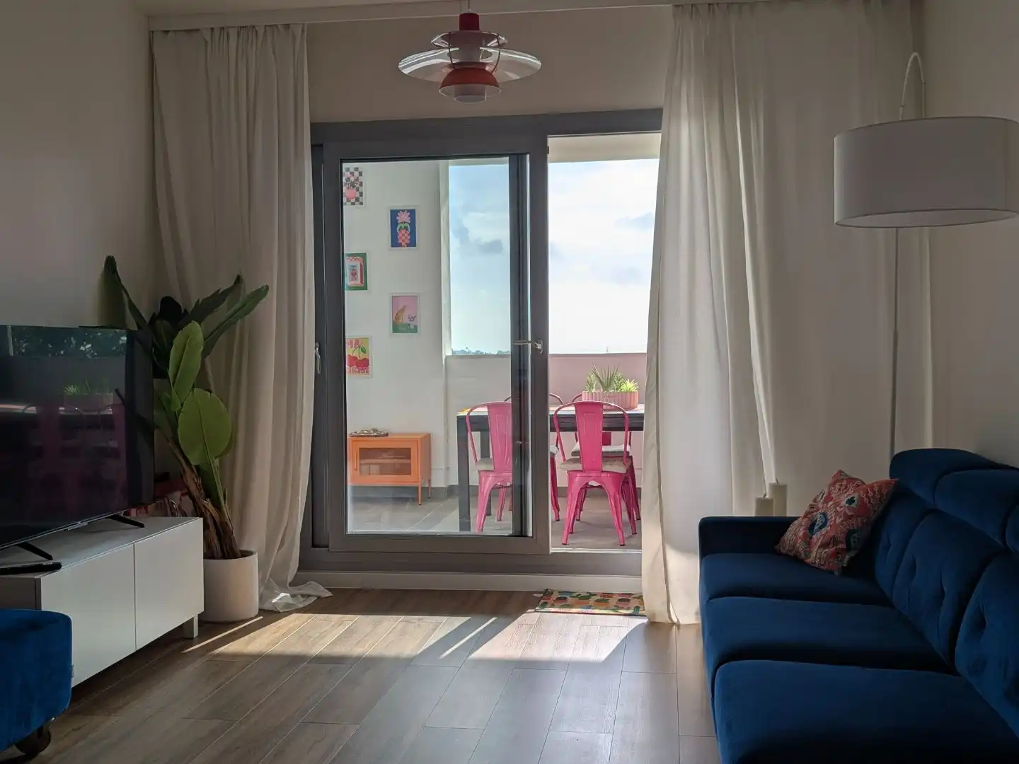 Terrassa de Apartament de lloguer en Costa Natura
