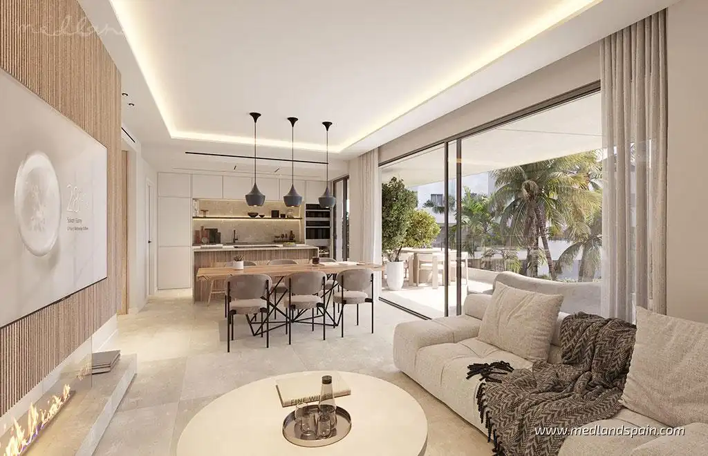 Apartment with pool for sale in Playa Bahía Dorada, imagen 8
