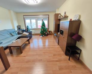 Living room of Flat for sale in Ordes  with Heating, Parquet flooring and Storage room