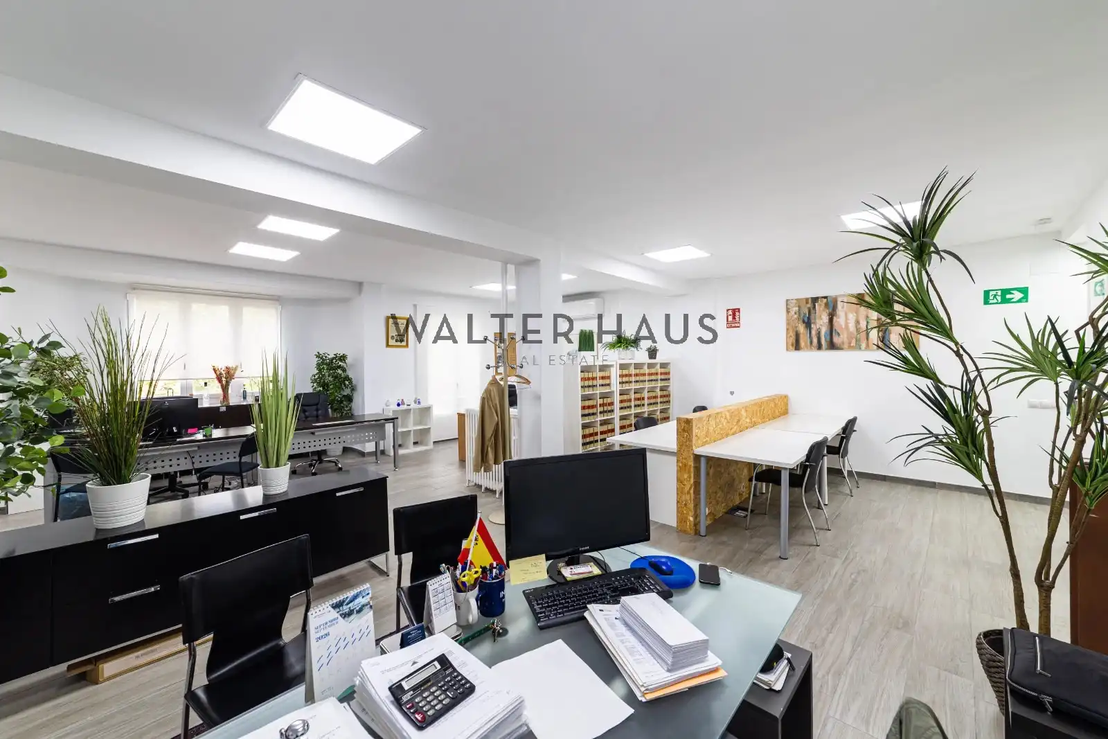 Office for rent in Madrid  with Air Conditioner and Heating