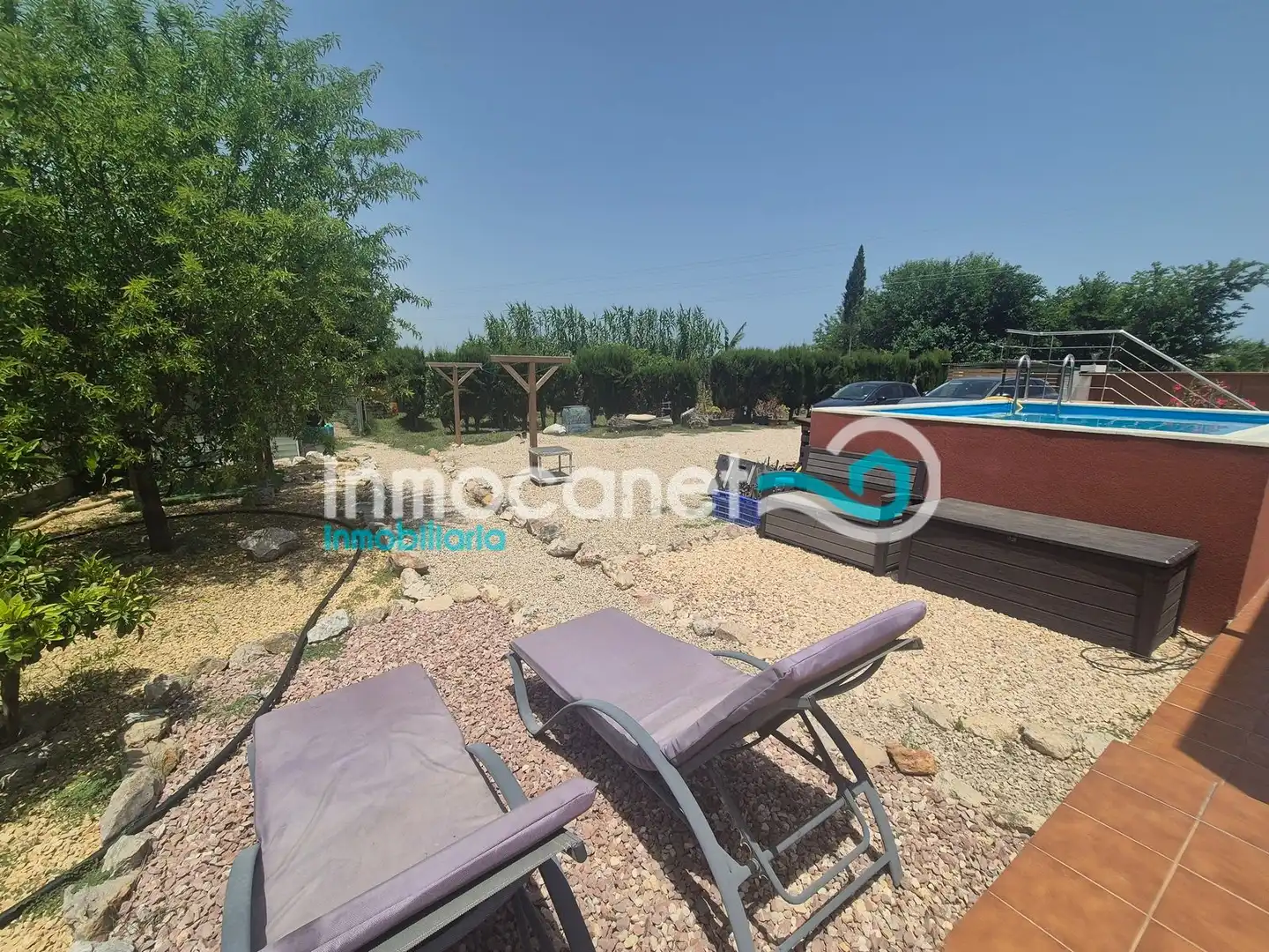 Finca rústica en venta en Oliva con Jardín privado, Terraza y Trastero