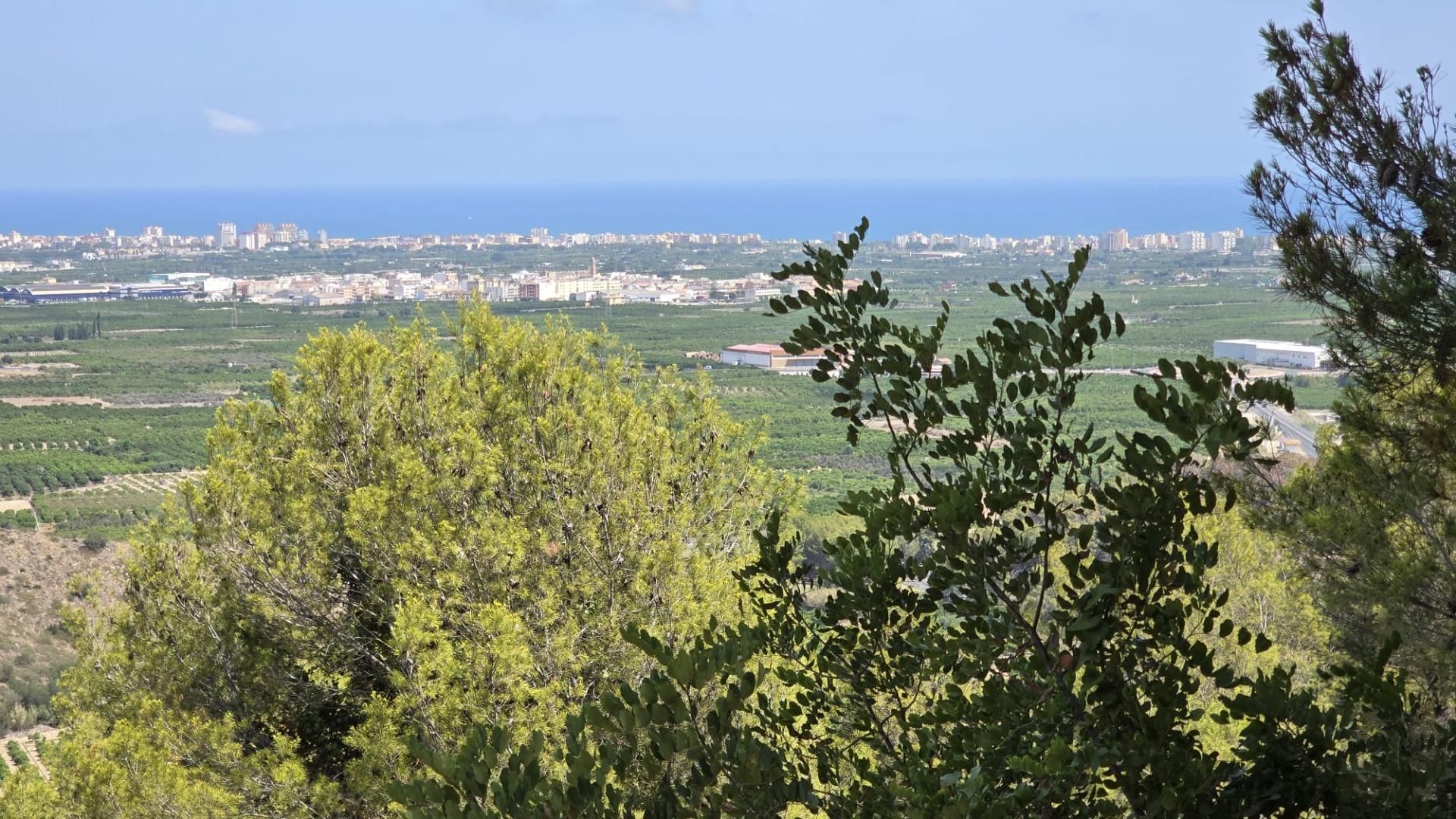 Vista exterior de Residencial en venda en La Font d'en Carròs