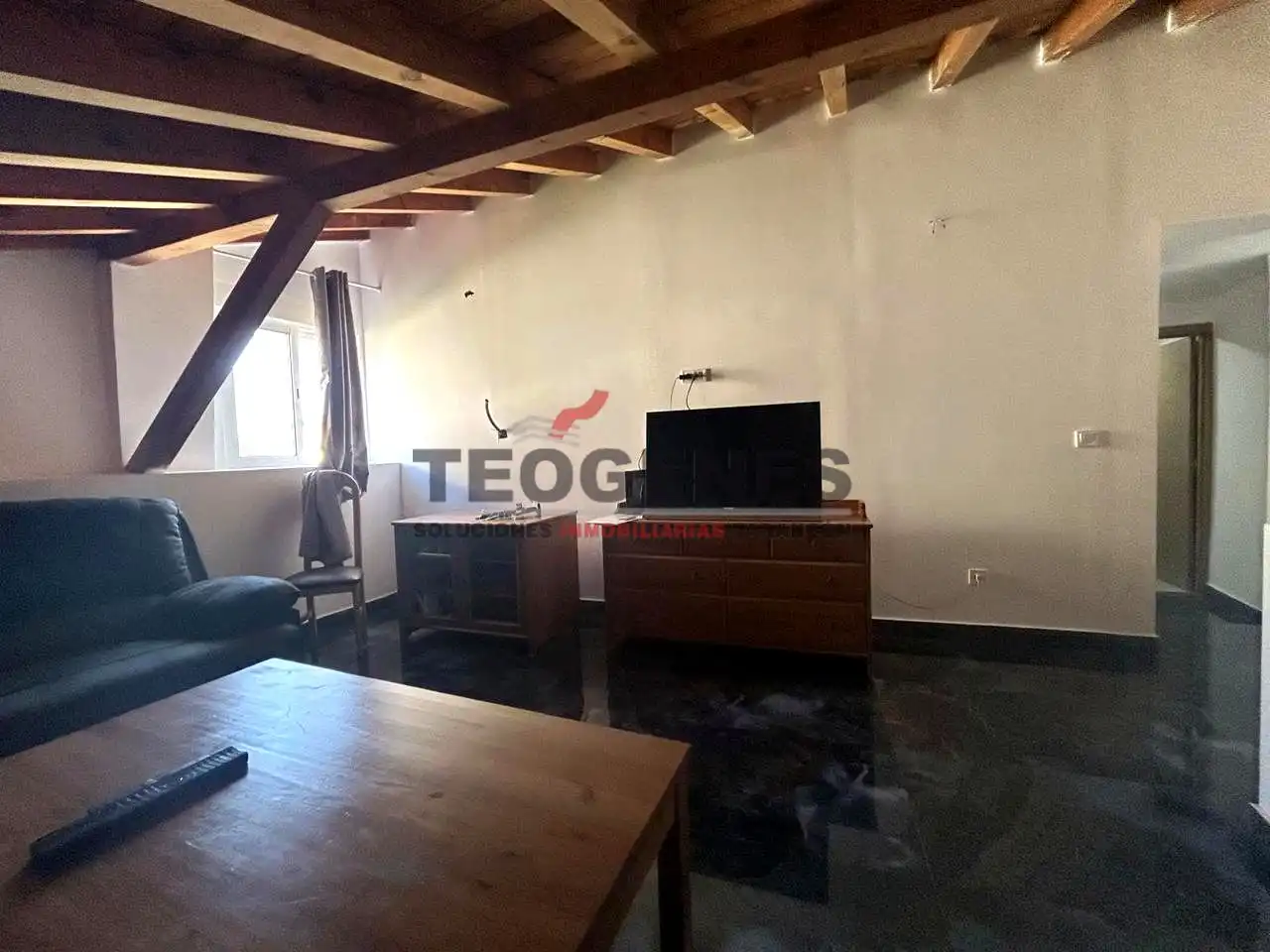Sala de estar de Casa o chalet en venta en Alcázar del Rey con Amueblado