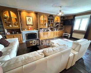 Living room of House or chalet for sale in Móstoles  with Air Conditioner, Heating and Private garden