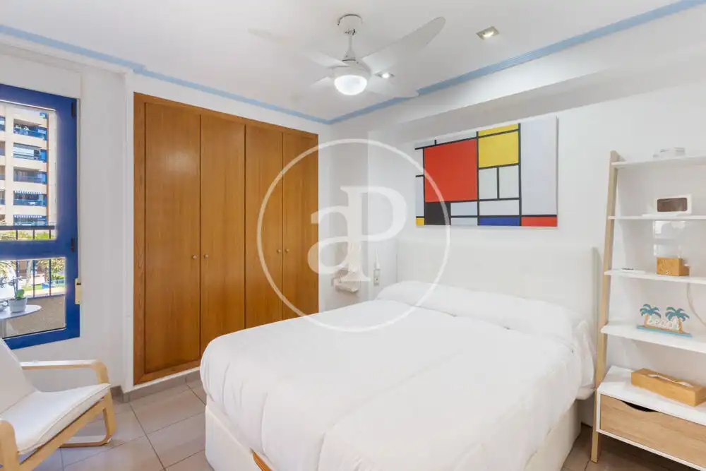 Bedroom of Flat for sale in Alboraya  with Air Conditioner, Heating and Private garden